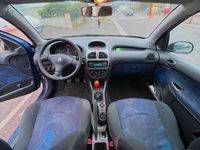 gebraucht Peugeot 206 1.6i 90ps, Nichtraucherfahrzeug