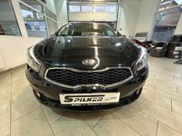 Gebraucht Kia Ceed Sportswagon 99 PS (72 kW) 2013 Schwarz Kombi