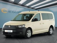 Ny VW Caddy Maxi 122 HK (89 kW) 2025 Beige MPV