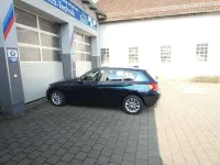 Gebraucht BMW 116 Urban Line 136 PS (100 kW) 2012 Midnight blue metallic Kleinwagen