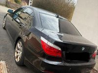 Gebraucht BMW 550 367 PS (269 kW) 2007 Schwarz Limousine