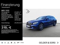 Gebraucht Mercedes C300e 320 PS (235 kW) 2019 Blau Kombi