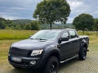 Gebraucht Ford Ranger XLT 150 PS (110 kW) 2013 Grau Pickup