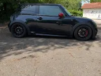 Gebraucht Mini John Cooper Works 211 PS (155 kW) 2008 Schwarz Kleinwagen