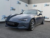 Gebraucht Mazda MX5 Selection 184 PS (135 kW) 2021 Polymetal gray Cabrio