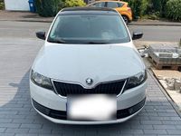 Gebraucht Skoda Rapid 86 PS (63 kW) 2014 Weiß Kleinwagen