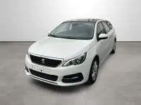 Gebraucht Peugeot 308 Active 131 PS (96 kW) 2019 Weiß Kombi