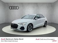 Gebraucht Audi A3 S-Line 116 PS (85 kW) 2025 Gletscherweiß metallic Kombi