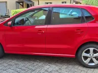 Gebraucht VW Polo Team 86 PS (63 kW) 2011 Rot Kleinwagen