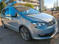 Brugt VW Sharan Cup 150 HK (110 kW) 2014 Grå MPV