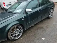 Używany Audi A4 96 KM (70 kW) 2003 Zielony Hatchback