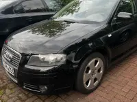 Gebraucht Audi A3 140 PS (102 kW) 2007 Schwarz Kleinwagen