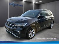 Gebraucht VW T-Cross Style 110 PS (80 kW) 2021 Schwarz SUV