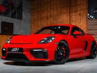 Gebraucht Porsche Cayman GT4 420 PS (308 kW) 2023 Rot Coupé
