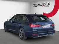 Gebraucht Audi A6 Ambiente 286 PS (210 kW) 2021 Firmamentblau metallic Kombi
