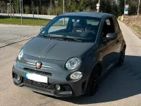 Gebraucht Abarth 595 Competizione 179 PS (131 kW) 2021 Grau Kleinwagen