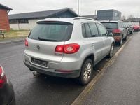 Gebraucht VW Tiguan 140 PS (102 kW) 2010 Grau SUV
