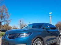 Gebraucht Lincoln MKX 303 PS (222 kW) 2016 Grün SUV