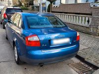 Gebraucht Audi A4 131 PS (96 kW) 2002 Blau Limousine