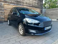 Gebraucht Ford C-MAX Cool & Connect 101 PS (74 kW) 2017 Schwarz Van / Kleinbus