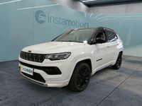 Gebraucht Jeep Compass 241 PS (177 kW) 2022 Weiß SUV