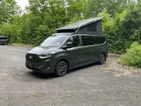 Neu Ford Tourneo Custom Nugget 170 PS (125 kW) 2026 Agate black metallic Van