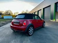 Gebraucht Mini Cooper S Cabriolet 170 PS (125 kW) 2007 Rot Cabrio