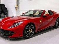 Second-hand Ferrari 812 799 CP (587 kW) 2021 Roșu Cabrio
