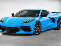 Neu Corvette C8 481 PS (353 kW) 2026 Blau Coupé