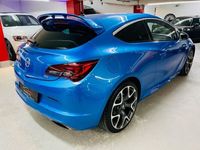Gebraucht Opel Astra GTC OPC 280 PS (205 kW) 2016 Blau Coupé