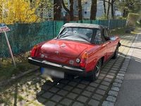 Gebraucht MG Midget 66 PS (48 kW) 1977 Rot Cabrio