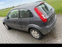 Gebraucht Ford Fiesta Style 69 PS (50 kW) 2008 Grau Kleinwagen