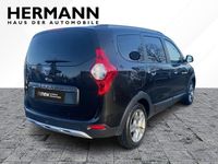 Gebraucht Dacia Lodgy Stepway 131 PS (96 kW) 2020 Perlmuttschwarz (schwarz) Van / Kleinbus
