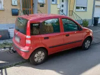 Gebraucht Fiat Panda 54 PS (39 kW) 2008 Rot Kleinwagen
