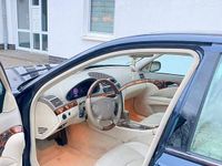 Gebraucht Mercedes E500 306 PS (225 kW) 2004 Blau Limousine