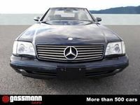 Gebraucht Mercedes SL320 224 PS (164 kW) 1998 Schwarz Cabrio