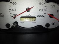 Gebraucht Ford Ka 60 PS (44 kW) 2003 Violett metallic Kleinwagen