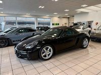 Gebraucht Porsche 718 Boxster 299 PS (219 kW) 2024 Schwarz Cabrio