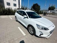 Gebraucht Ford Focus 150 PS (110 kW) 2019 Weiß Kombi
