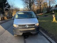 Gebraucht VW Transporter 150 PS (110 kW) 2015 Silber Van