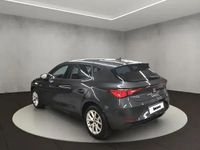 Gebraucht Seat Leon Style 110 PS (80 kW) 2022 Magnetic grau metallic Kombi