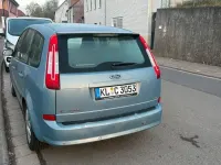 Gebraucht Ford C-MAX 133 PS (97 kW) 2008 Blau Van / Kleinbus