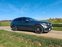 Gebraucht Mercedes C400 Edition 333 PS (244 kW) 2017 Grau Kombi