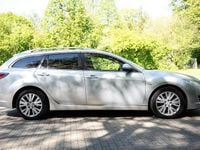 Second-hand Mazda 6 140 CP (102 kW) 2010 Argintiu Break