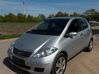 Gebraucht Mercedes A160 82 PS (60 kW) 2007 Silber Kleinwagen