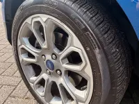 Gebraucht Ford Ecosport Titanium 125 PS (91 kW) 2018 Blau SUV