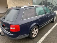 gebraucht Audi A6 2,4 Kombi,mit Leder,LPG Anlage !