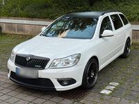Gebraucht Skoda Octavia vRS 200 PS (147 kW) 2011 Weiß Kombi