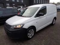 Gebraucht VW Caddy 122 PS (89 kW) 2022 Weiß Van / Kleinbus