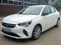 Gebraucht Opel Corsa Edition 75 PS (55 kW) 2022 Weiß Kleinwagen